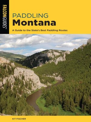 cover image of Paddling Montana